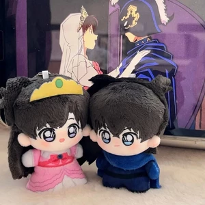 Thám Tử Lừng Danh Conan Búp Bê Cotton 10cm Shinichi Morilan Thuộc Tính Quạt Búp Bê Dễ Thương Cô Gái