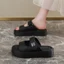Giày Nữ Đế Dày Velcro Dép Dép Dép Cao Cấp Cảm Giác Đa Năng