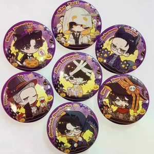 ✨Sản phẩm mới✨Chúa tể của bí ẩn Hàng hóa Halloween Miracle Night Klein Series Q Phiên bản Klein Sherlock Bar Hawk Collection✨Sự kiện✨
