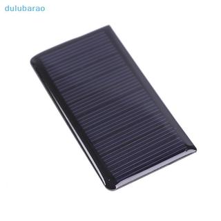 [DUL] 1 Tấm Năng Lượng Mặt Trời 5V 60MA Cho Bảng Điều Khiển Năng Lượng Mặt Trời Mini Sạc Và Tạo Điện AO