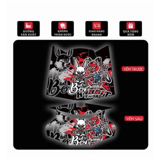 COMBO VISION 2015-2020 DÁN NHỰA NHÁM (MÂUXE KO CÓ NẮP CỐP TRƯỚC) hottt 2026 chất liệu decal 3 lơp cao cấp