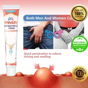 Kem Bôi Vùng Kín Nga, Hết Nấm Candida, HPV, Sùi Mào Gà, Hạt Ngọc, Nam Nữ,Tinh Chất Thảo Dược 100%[Che tên SP ] |ZQ