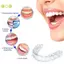 Silicone Bảo Vệ Miệng Răng Bảo Vệ Ban Đêm Khay Miệng Cho Bệnh Bruxism Mài Chống Nhồi Nhang Làm Trắng Răng Đẹp