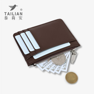 Đơn Giản Phong Cách Ngắn Mini Slim Ví Nữ Nhiều Hộp Đựng Thẻ Dây Kéo Tiện Lợi Ví Đựng Tiền Xu