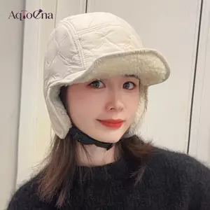 AqToCna Mùa Đông Nam Nữ Trapper Aviator Trooper Earflap Ấm Áp Chống Thấm Nước Trượt Tuyết Xuống Mũ er Mũ Bảo Vệ Tai Mũ Có Thể Đảo Ngược Đeo AqToCna