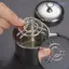 Giá hấp Mini WANYEDI, Giá hấp bằng thép không gỉ 2 kích thước, Nồi hấp bền bỉ Nấu ăn đa chức năng Chiều cao và chiều cao Giá nồi nhỏ Cốc giữ nhiệt