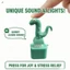 Đồ chơi thần tài có nút LED Lizard - Clicker Giảm căng thẳng cảm giác cho sự lo âu