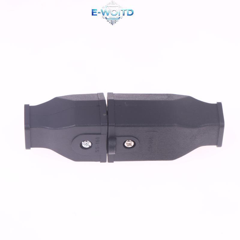 E-WOITD 1 / 2 Chiếc USA Triprong Ổ Cắm Điện Dây Receptacle AC Soet Cắm 125V 15A Hoa Kỳ Nữ Nam Kết Nối E-WOITD