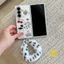 Phone Case For SAMSUNG Galaxy ZFlip7 6 5 4 3 Z Fold7 6 5 4 TPU Dog Aesthetic Korean Cute