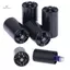 4 Bộ Chuyển Đổi Pin Tế Bào Loại AA Sang D Bộ Chuyển Đổi Pin Hộp Đựng Bộ Chuyển Đổi mới