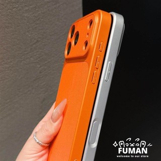 Ốp Điện Thoại Da Cừu Thanh Lịch Cho iPhone 17E 17 Pro Max Air 16 15 14 Pro Max Plus 17ProMax 16ProMax 5G 4G Vỏ Đơn Giản Dễ Thương Kinh Doanh Chống Rơi Vỏ Da Mềm