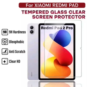 Bảo Vệ Màn Hình 9H Cho Redmi Pad 2 Pro / POCO Pad M1 / Redmi Pad SE / Redmi Pad 2 11 Inch 2025 Máy Tính Bảng Kính Cường Lực HD Có Hộp