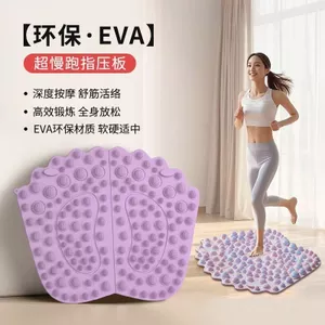 Toàn Bộ Cửa Hàng Khuyến Mãi Shiatsu Ban Nguyên Bản Chạy Bộ Dày Trong Nhà Thảm Chân Hộ Gia Đình Tập Thể Dục Chân Bấm Chân Chạy Kinh Tuyến