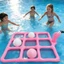 Trò chơi bể bơi bơm hơi PVC Flamingo Bảng nổi ngoài trời Vòng ném hoạt động cho sân sau tiệc nghỉ mát gia đình công viên
