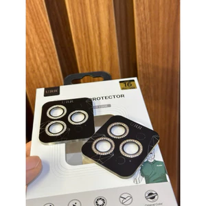Bộ 3 Dán Lens Camera Autobot Đính Đá Lấp Lánh Bảo Vệ iPhone 17 Pro Max / 16 Pro Max / 16 Pro