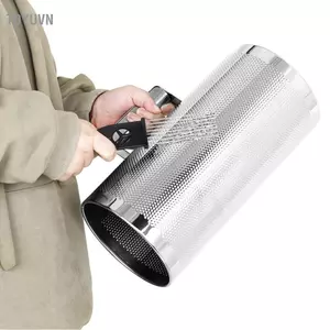 toyuvn Irfora Metal Guiro Shaker Dụng cụ âm nhạc cầm tay dành cho ban nhạc Jazz Buổi hòa nhạc biểu diễn trực tiếp Trống