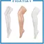Mannequin Leg Child Mannequin Foot Model Sock Display Manikin Retail Showcase Chất liệu Pp Bề mặt nhẵn Thích hợp cho cửa hàng Đạo cụ ảnh
