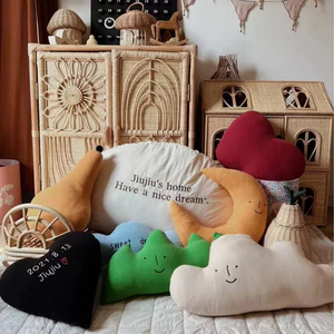 Phong Cách Hàn Quốc Cho Bé Mềm Mại Sáp Nguyên Chất Gạc Cotton Nhẹ Nhàng Gối Trẻ Em Tựa Lưng Trẻ Sơ Sinh Dễ Thương Gối 26.4.28