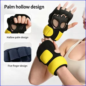 Túi cát có trọng lượng SQ3 Găng tay tập thể dục chạy bộ Quyền anh, Sanda, Tập sức mạnh, Túi cát, Găng tay có trọng lượng QS3