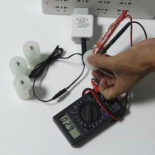 JOJO Thay Thế Pin D Cell Cáp Nguồn USB Cho 1 5V-6V D Cell Hộ Gia Đình Và Doanh Nghiệp