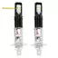 Bộ bóng đèn pha LED 2X H1 6000K màu trắng siêu sáng 6000LM DRL có độ cao