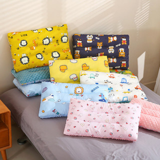 ☀Doudou Gối Nhỏ Gối Ngủ Nhỏ Kích Thước Nhỏ Bé Nguyên Chất Cotton Hình Gối Lõi Chống khạc nhổ Sữa Bé Trẻ Em Hoạt Hình OZGJ