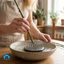 Đế cắm hoa bằng thép không gỉ, dụng cụ cố định hoa chắc chắn, bền bỉ với tay cầm bằng cao su.