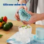Cốc Làm Đá Silicone 60 Viên Hình Trụ GADI, Thiết Kế Bóp Trợ Lực Tách Đá Dễ Dàng Tuyệt Đối Không Đau Tay