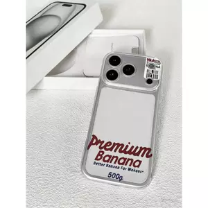 Thư tiếng Anh apple apple 17ProMax/16/15 đơn giản ins mềm trường hợp iPhone 13/14