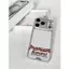 Thư tiếng Anh apple apple 17ProMax/16/15 đơn giản ins mềm trường hợp iPhone 13/14