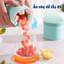 Cốc Làm Đá Silicone 60 Viên Hình Trụ GADI, Thiết Kế Bóp Trợ Lực Tách Đá Dễ Dàng Tuyệt Đối Không Đau Tay