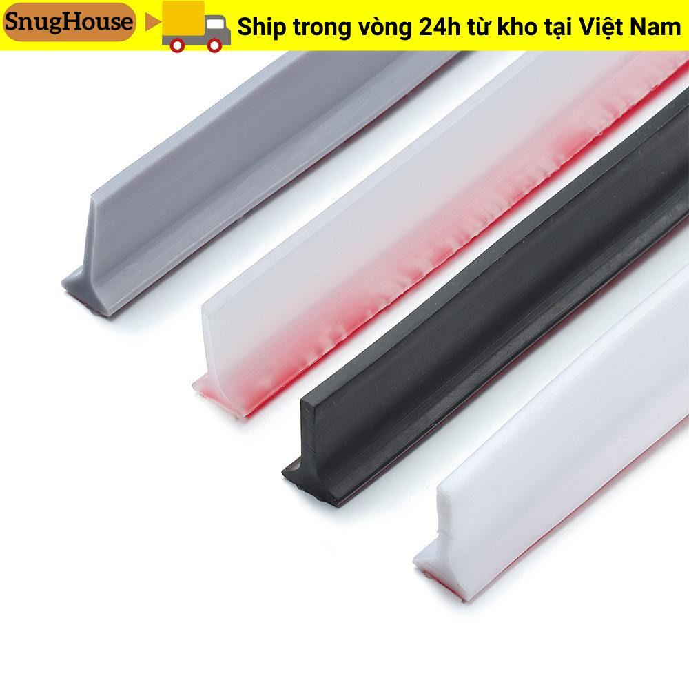 Nút chặn nước SNUGHOUSE, Dải giữ nước có thể uốn cong tách khô và ướt, Rào chắn đập tắm tự dính