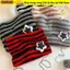Mũ lưỡi trai hình ngôi sao SUNKISSD, Mũ beanie Y2K sọc Y2K dễ thương, Mũ nữ dệt kim Mũ beanie mùa thu đông