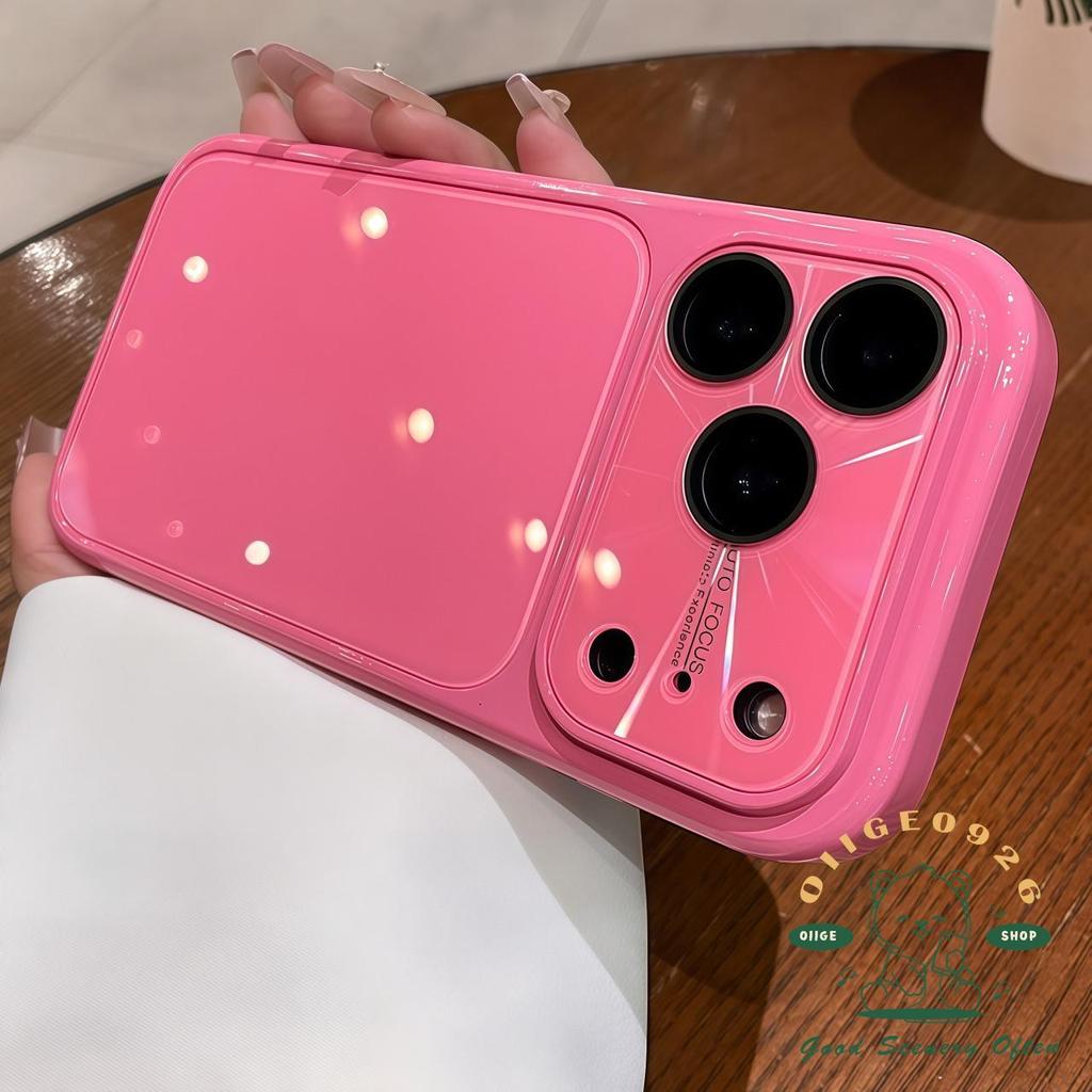 【 Ốp lưng iPhone17 】 Túi khí Aurora màu kẹo lỏng Vỏ điện thoại iphone17 Pro Max 16 15 14 13 cho vỏ iPhone Vỏ mềm silicon TPU chống sốc