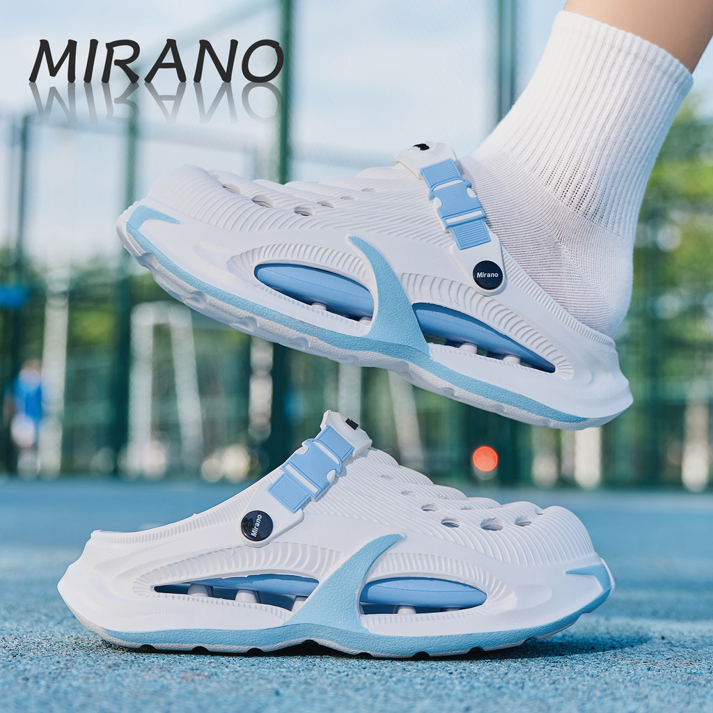 Mirano Dép Nam Thoáng Khí Mùa Hè Chống Trơn Trượt Bãi Biển Chống Trơn Trượt