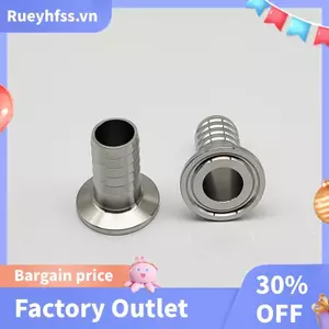 Ống Barb Ống Vệ Sinh Lắp Tri Kẹp Loại Ferrule Cho Gia Đình Pha