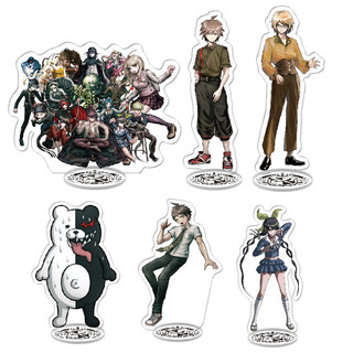 Danganronpa Monokuma Kirigiri Kyoko Naegi Makoto Maien Saya Xiangsei Lestya Fukawa Fuyuko Biển hiệu đứng