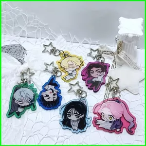 HT3 AIEN STAGE Sua Mizi Acrylic Móc Khóa Luka Ivan Mặt Dây Chuyền Hyuna Túi Phụ Kiện Anime Ngoại Vi TH3