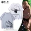 Người Nhật Bản One Piece Zoro Hàng Hóa Ngắn Tay Nam Nữ Thanh Thiếu Niên Học Sinh Mùa Hè Sáng Tạo Phù Hợp Với Hợp Thời Trang T @