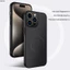 Vỏ Chống Sốc Cho iPhone 16 15 14 13 Pro Max Luxury Matte Case Vỏ Sạc Không Dây Kinh Doanh