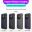Vỏ Chống Sốc Cho Tecno Spark Go 2024 20 20C Luxury Matte Case Vỏ Sạc Không Dây Kinh Doanh