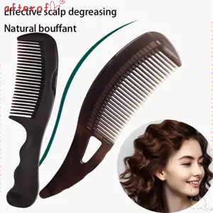 Lược chia tay AFTEROF, Lược Massage chống gàu chống tĩnh điện, Bàn chải tóc rỗng di động Chăm sóc sức khỏe tóc