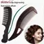Lược chia tay AFTEROF, Lược Massage chống gàu chống tĩnh điện, Bàn chải tóc rỗng di động Chăm sóc sức khỏe tóc
