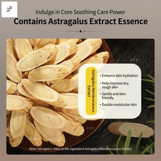 Kem Dưỡng Ẩm Astragalus - Chăm Sóc Da Mặt Chống Khô Làm Trắng Da Cho Nữ