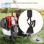 Dây đeo vai có đệm có thể điều chỉnh Dây đeo bàn chải sân vườn Máy cắt tông đơ Strimmer