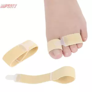HFSHY 1 * Mũi nẹp Máy duỗi tóc đệm chỉnh sửa búa ngón chân VN