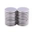 PUHK 30 x 3mm Nam Châm NdFeB Siêu Mạnh Hai Mặt Mạnh Mẽ Vĩnh Viễn Nam Châm Đất Hiếm Tự Làm Xây Dựng Thủ Công