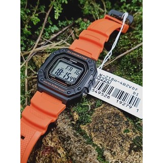 Đồng Hồ Nam Casio  W-218H-4B2VDF Pin 7 Năm - Dây Nhựa | Casio  W-218H-4B2