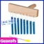 Guansfs Guansfs Thanh Chuông 8 Âm Chuông Tay Có Gõ Dính Gỗ Bạch Dương Ống Nhôm Nguyên Khối Windchime Tổ Chức Nhạc Cụ Gõ Dành Cho Người Mới Bắt Đầu