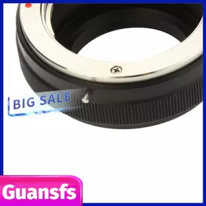 Guansfs Guansfs Fotga MD-M4/3 Bộ chuyển đổi ống kính kỹ thuật số Minolta MD MC sang máy ảnh ngàm Micro 4/3 (dành cho Panasonic G1 G2 G3 G5 GH1 GH2 GH3 GF1 GF2 GF3 GF5 GF6 GX1 GX2 và Olympus E-P1 E-P2 E-P3 E-P5 E-PL1 E-PL2